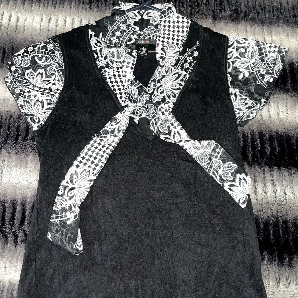 Style&co blouse